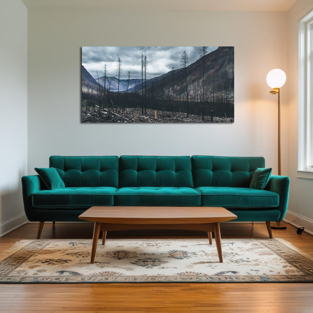 AUTO-MOCKUP ROOM | Scorched Trees