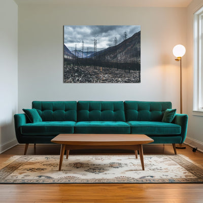 AUTO-MOCKUP ROOM | Scorched Trees