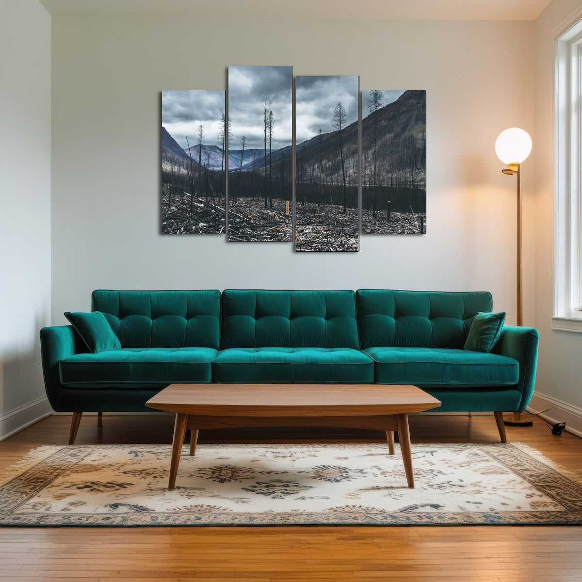 AUTO-MOCKUP ROOM | Scorched Trees