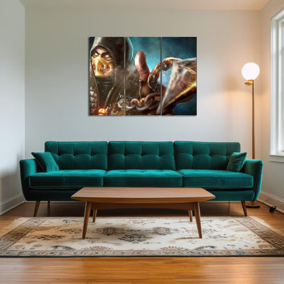 AUTO-MOCKUP ROOM | Scorpion