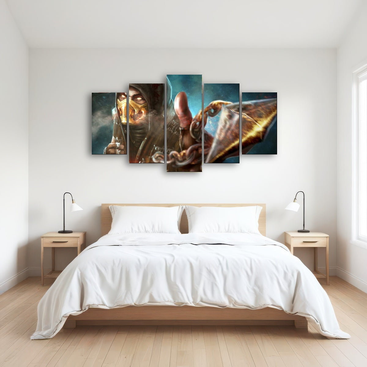 AUTO-MOCKUP ROOM | Scorpion