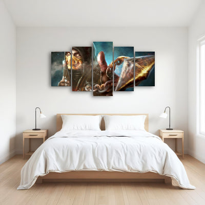 AUTO-MOCKUP ROOM | Scorpion