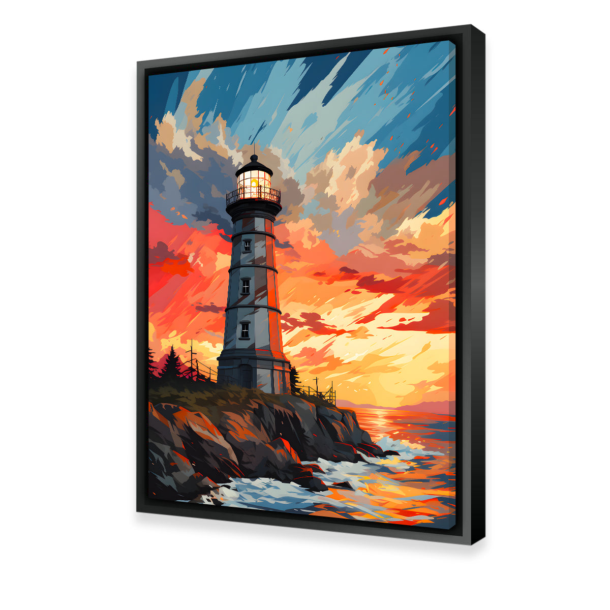 Scotland - Corsewall Lighthouse Wall Art