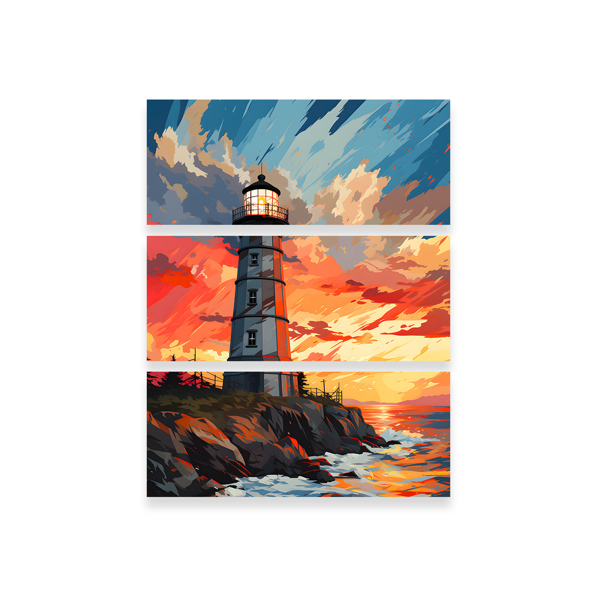 Scotland - Corsewall Lighthouse Wall Art