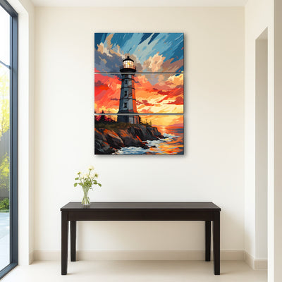 AUTO-MOCKUP ROOM | Scotland - Corsewall Lighthouse