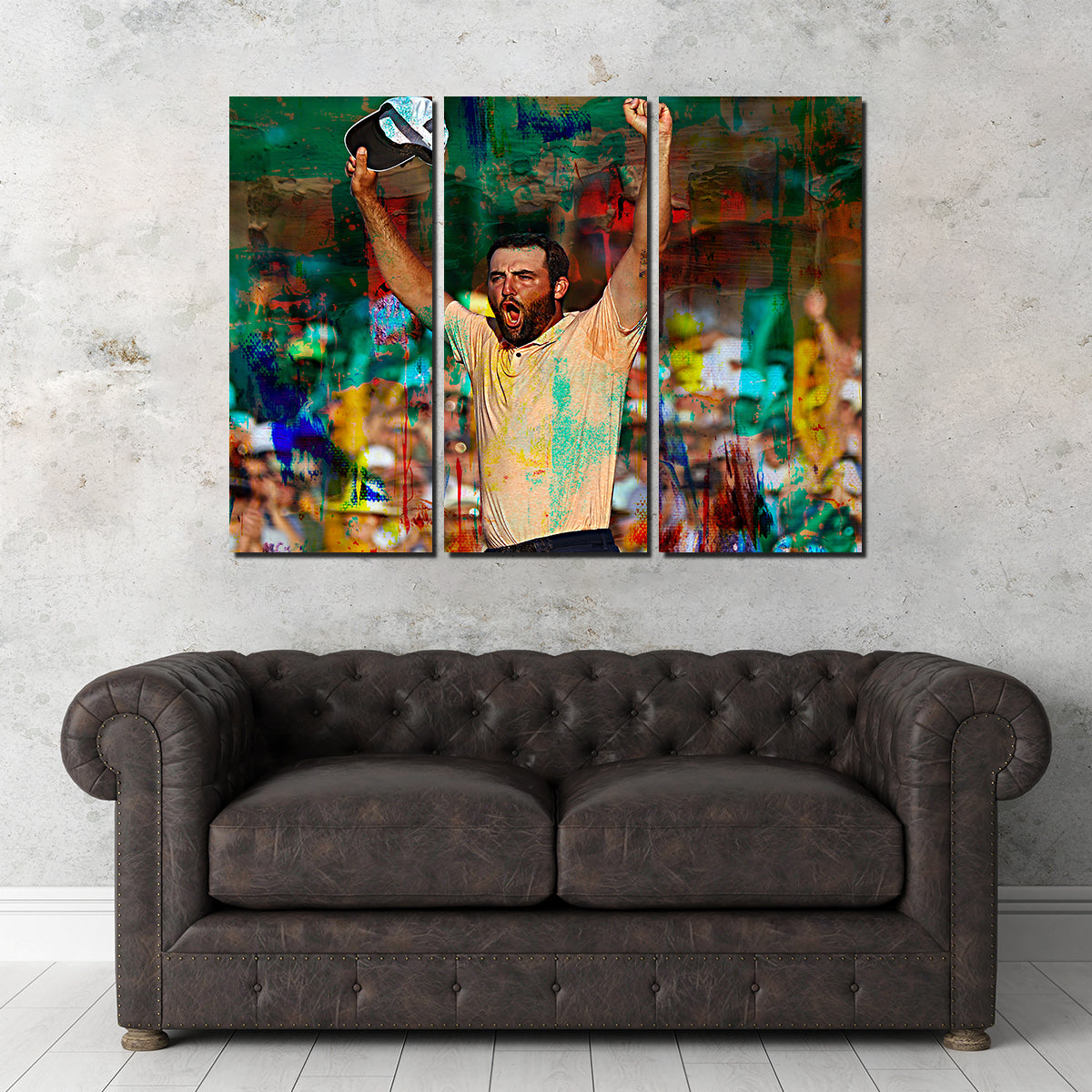 Scottie Scheffler Wall Art