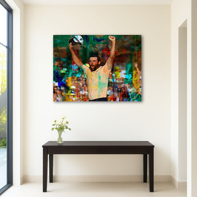 AUTO-MOCKUP ROOM | Scottie Scheffler