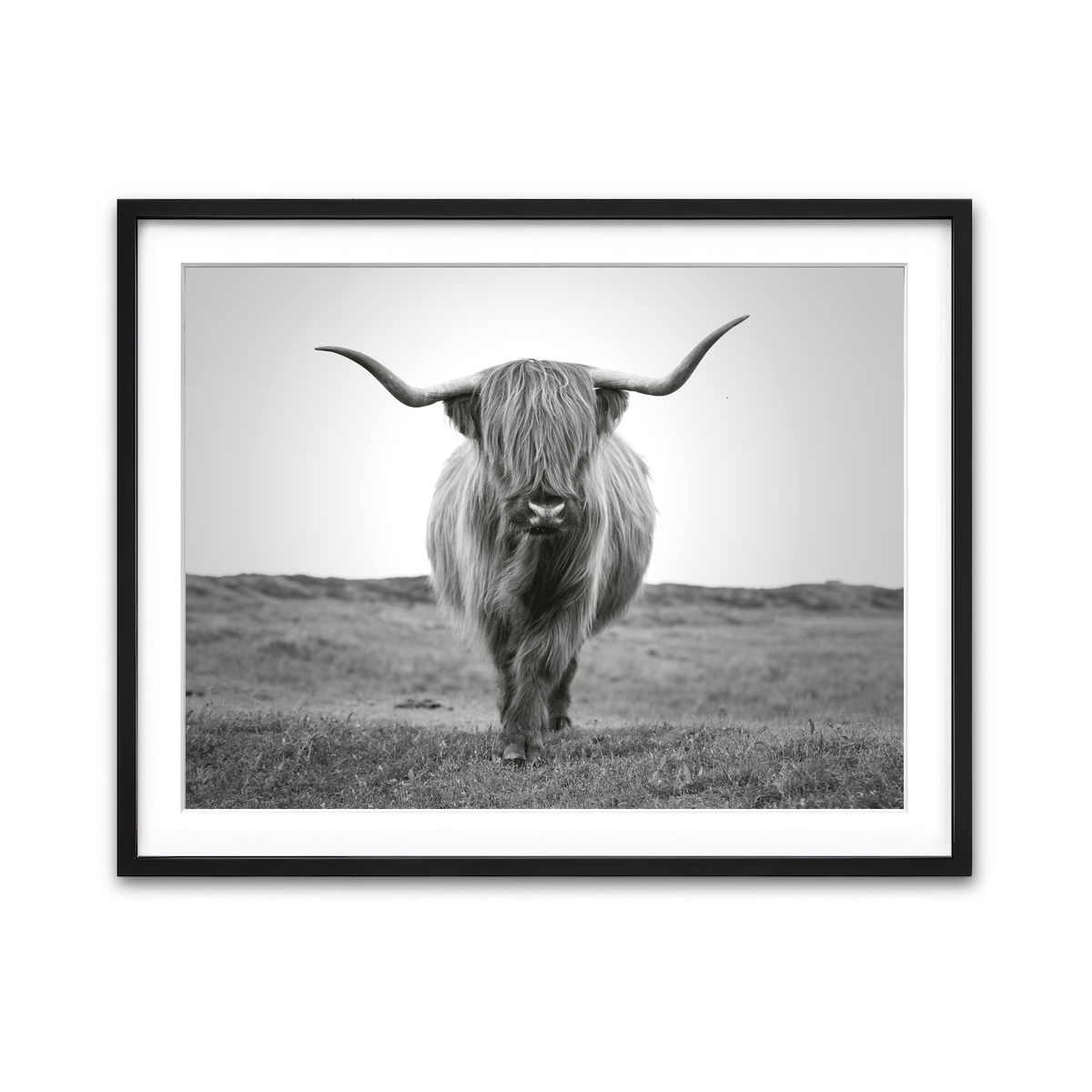 Framed Print 4x3 Black