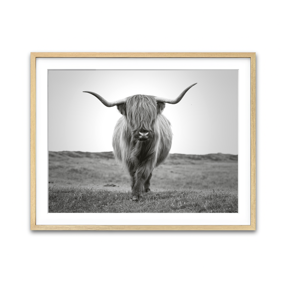 Framed Print 4x3 Natural