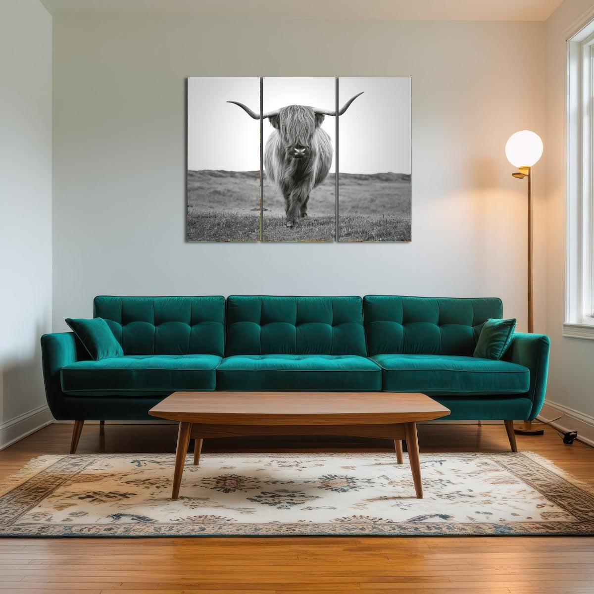 AUTO-MOCKUP ROOM | Scottish Bull
