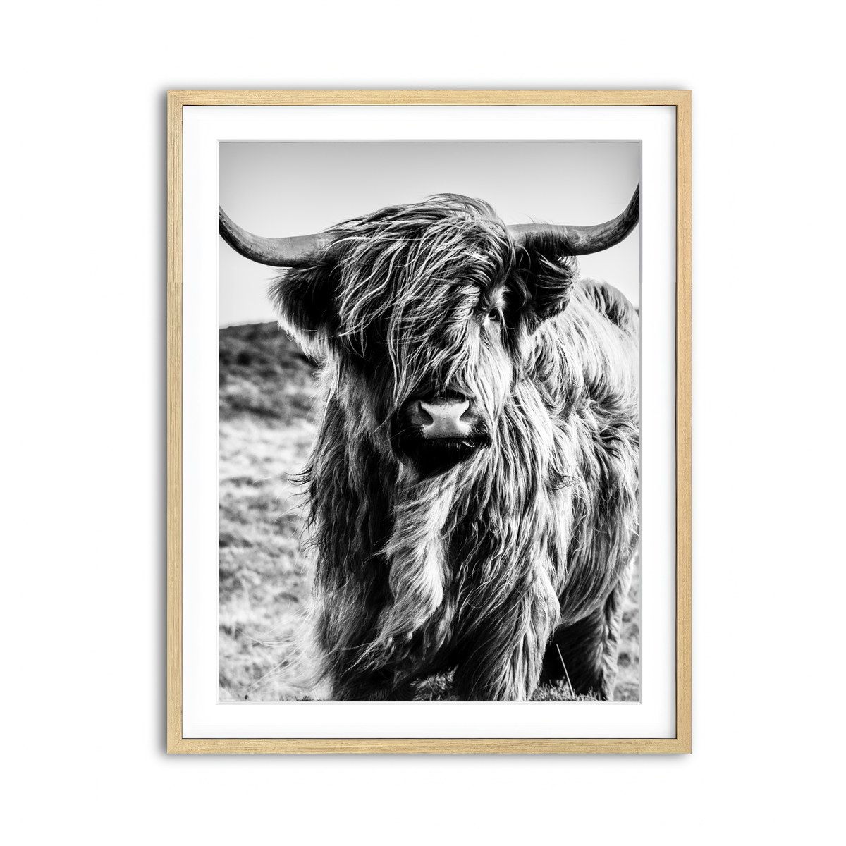 Framed Print 3x4 Natural