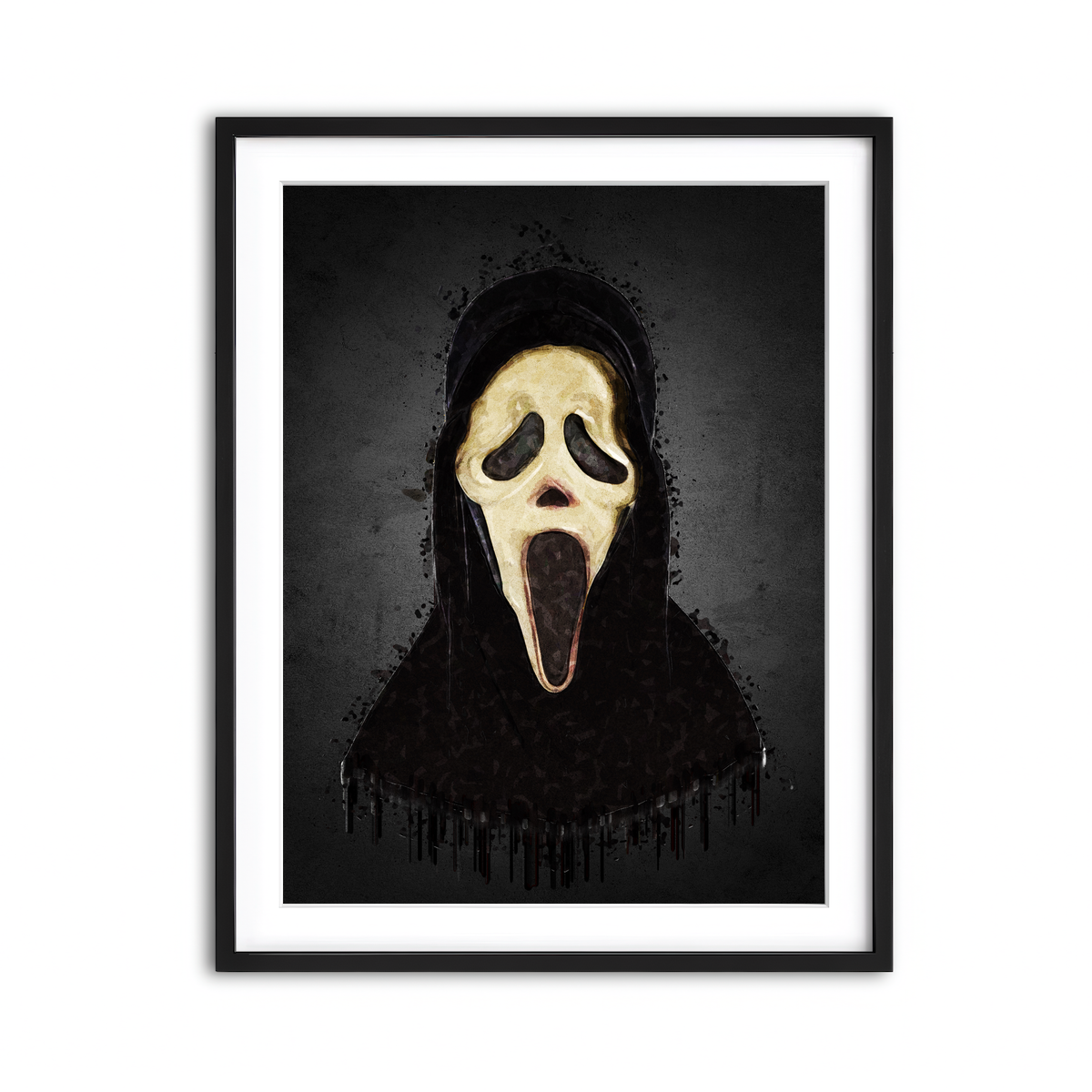 Framed Print 3x4 Black