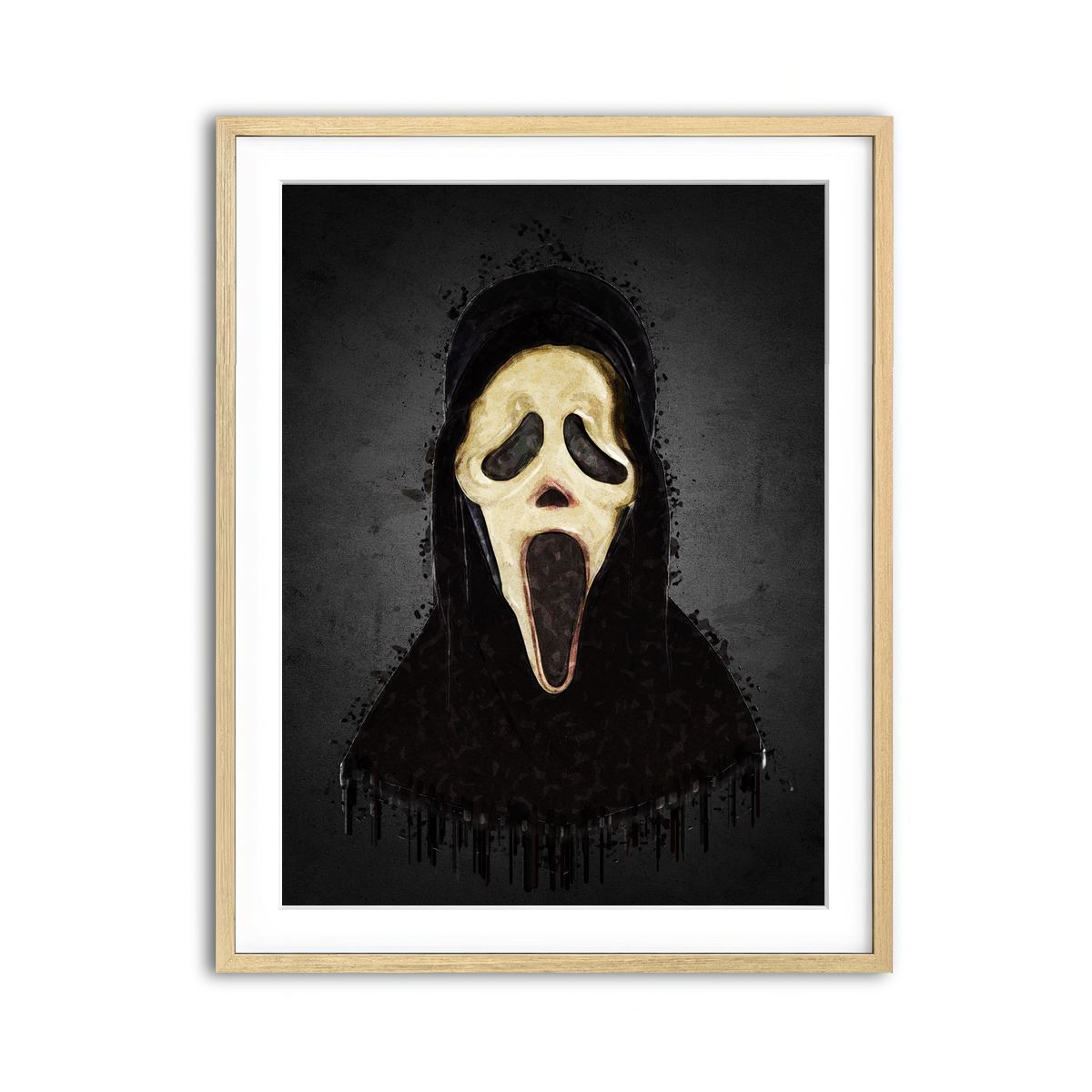 Framed Print 3x4 Natural