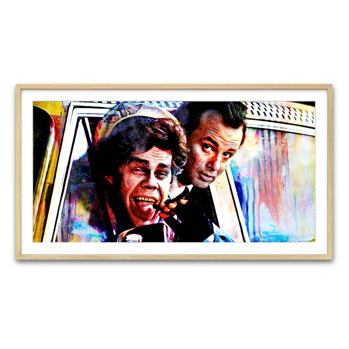 Framed Print 2x1 Natural