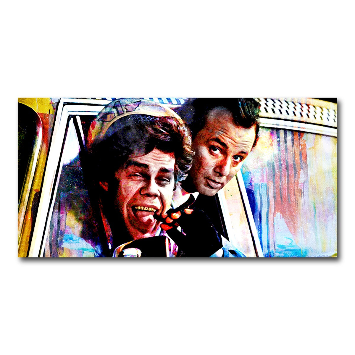 AUTO-MOCKUP WHITE | Scrooged Cabbie | 1 Piece | Gallery Wrap Canvas | group=2x1