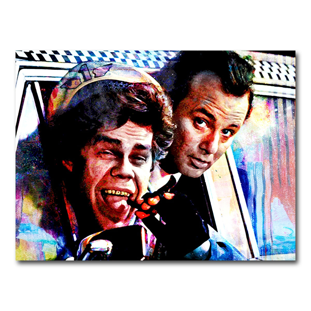 AUTO-MOCKUP WHITE | Scrooged Cabbie | 1 Piece | Gallery Wrap Canvas | group=4x3