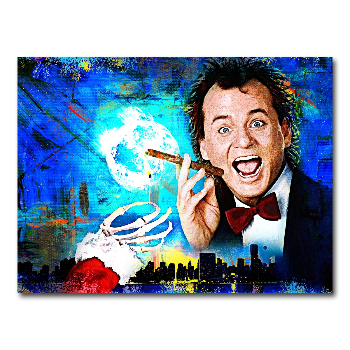 AUTO-MOCKUP WHITE | Scrooged | 1 Piece | Gallery Wrap Canvas | group=4x3