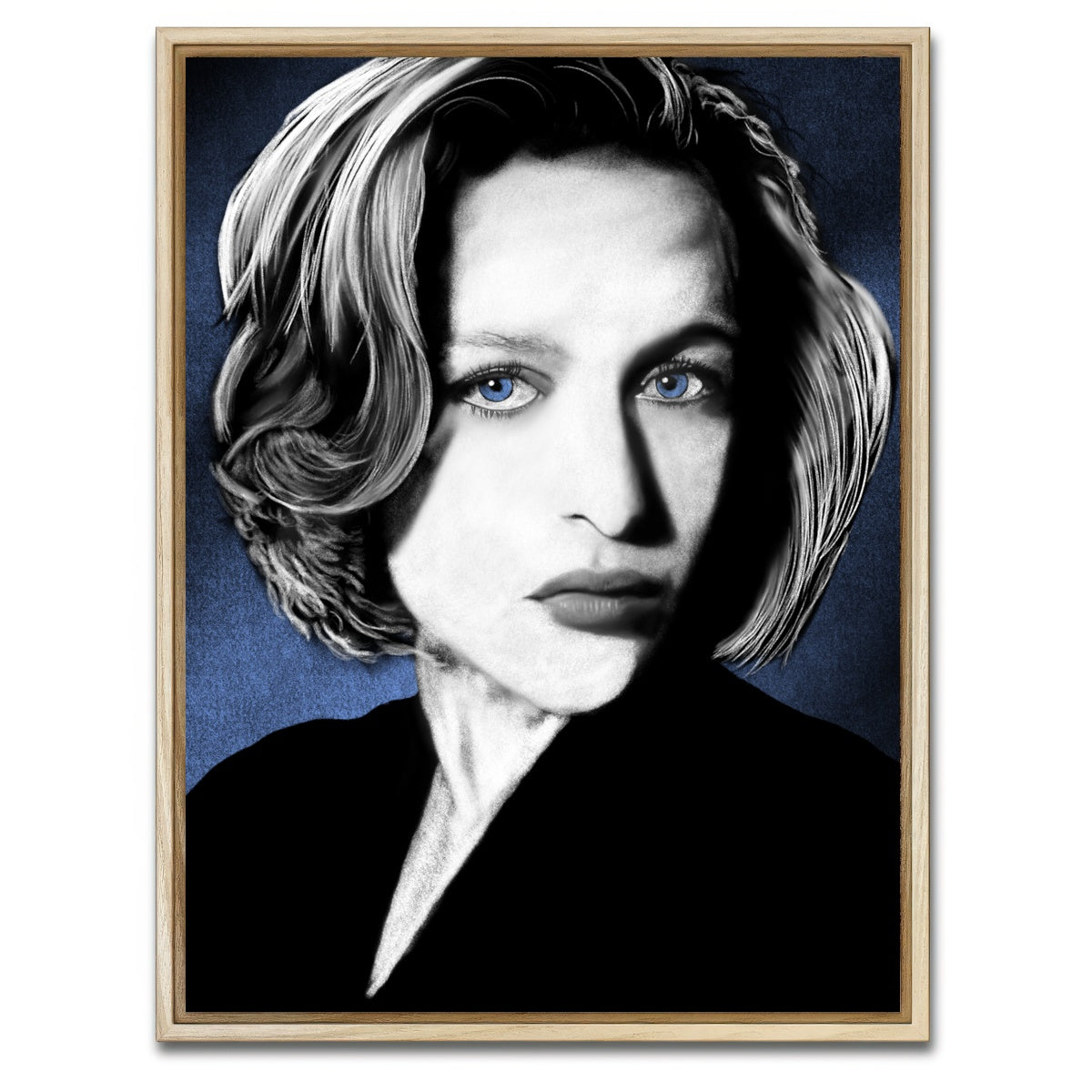 AUTO-MOCKUP WHITE | Scully 2 | 1 Piece | Natural Framed Canvas | group=3x4