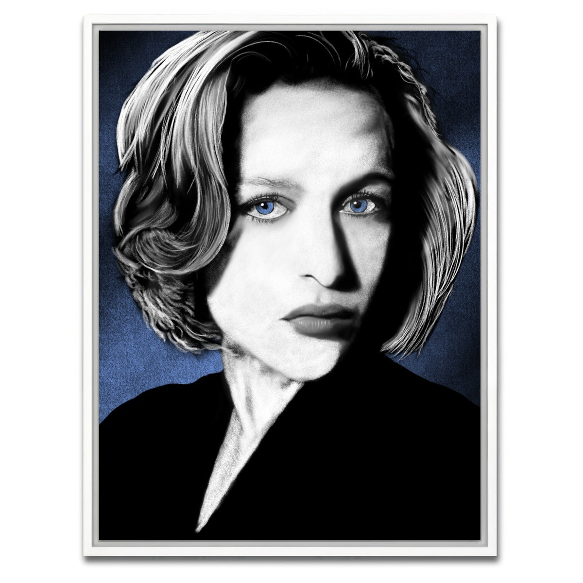 AUTO-MOCKUP WHITE | Scully 2 | 1 Piece | White Framed Canvas | group=3x4
