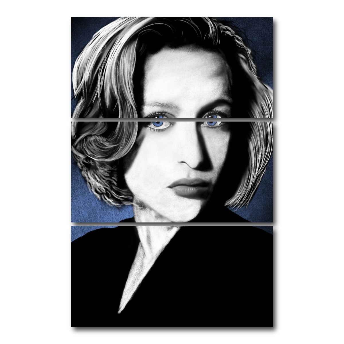 AUTO-MOCKUP WHITE | Scully 2 | 3 Piece | Gallery Wrap Canvas | group=12x24_stacked