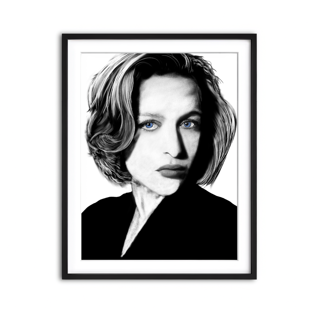 Framed Print 3x4 Black