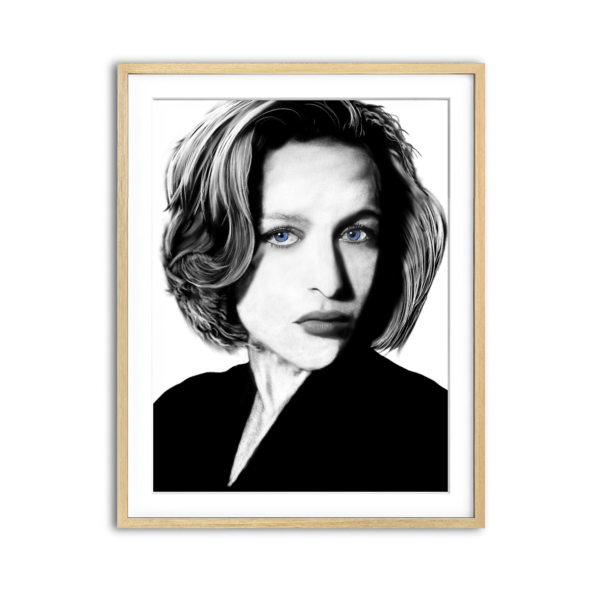 Framed Print 3x4 Natural