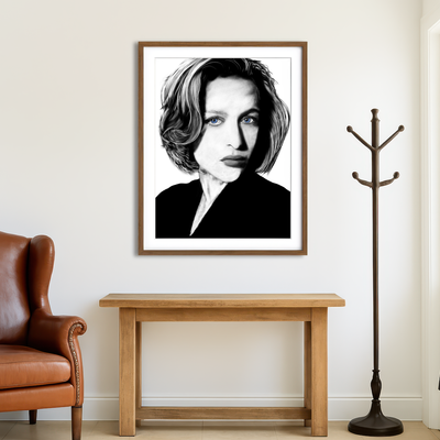 AUTO-MOCKUP ROOM | Scully Wall Art