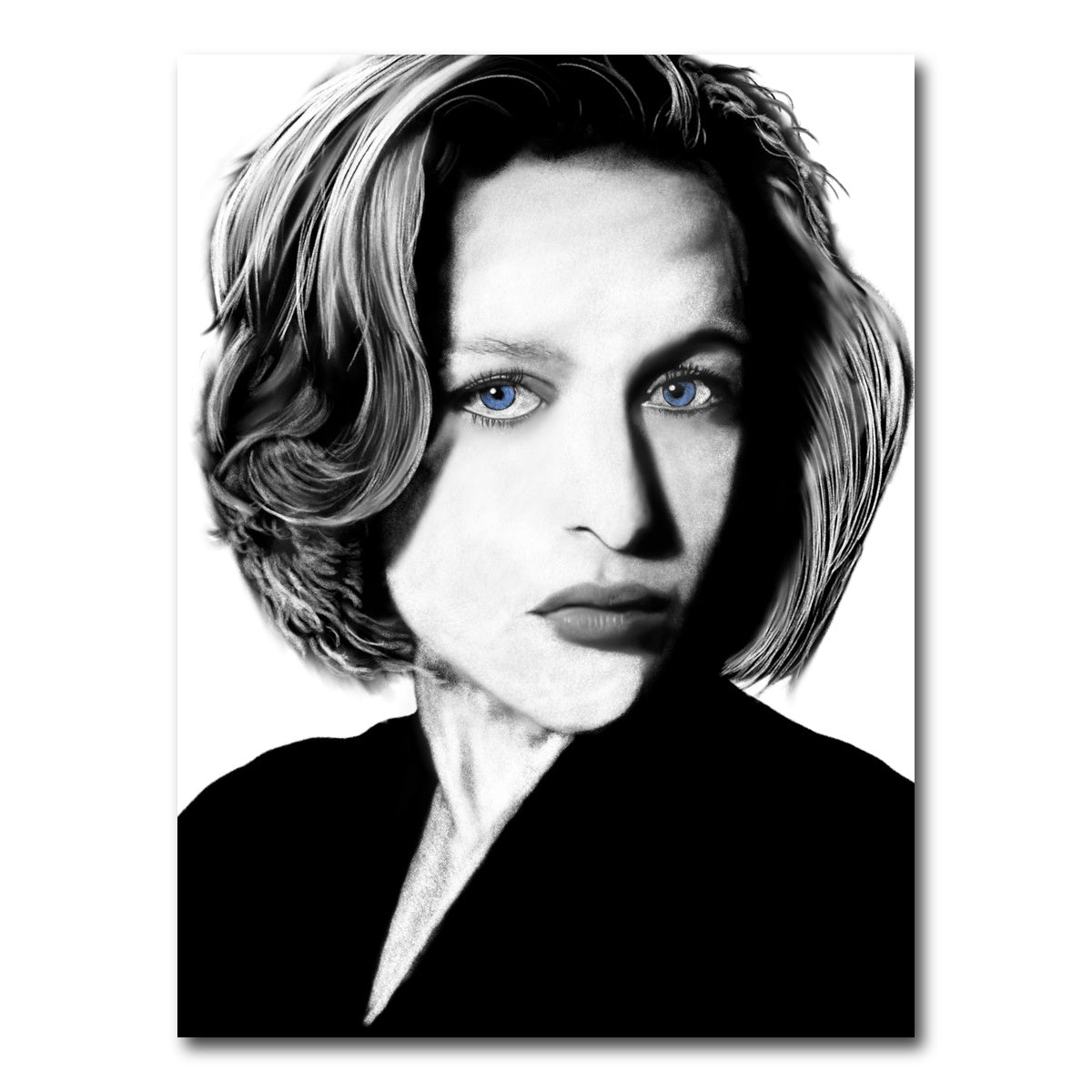 AUTO-MOCKUP WHITE | Scully | 1 Piece | Gallery Wrap Canvas | group=3x4