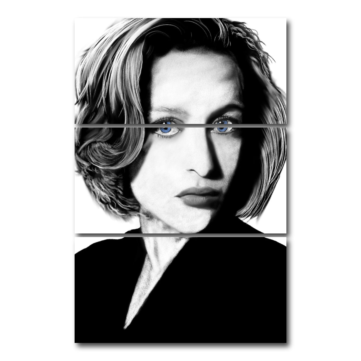 AUTO-MOCKUP WHITE | Scully | 3 Piece | Gallery Wrap Canvas | group=12x24_stacked