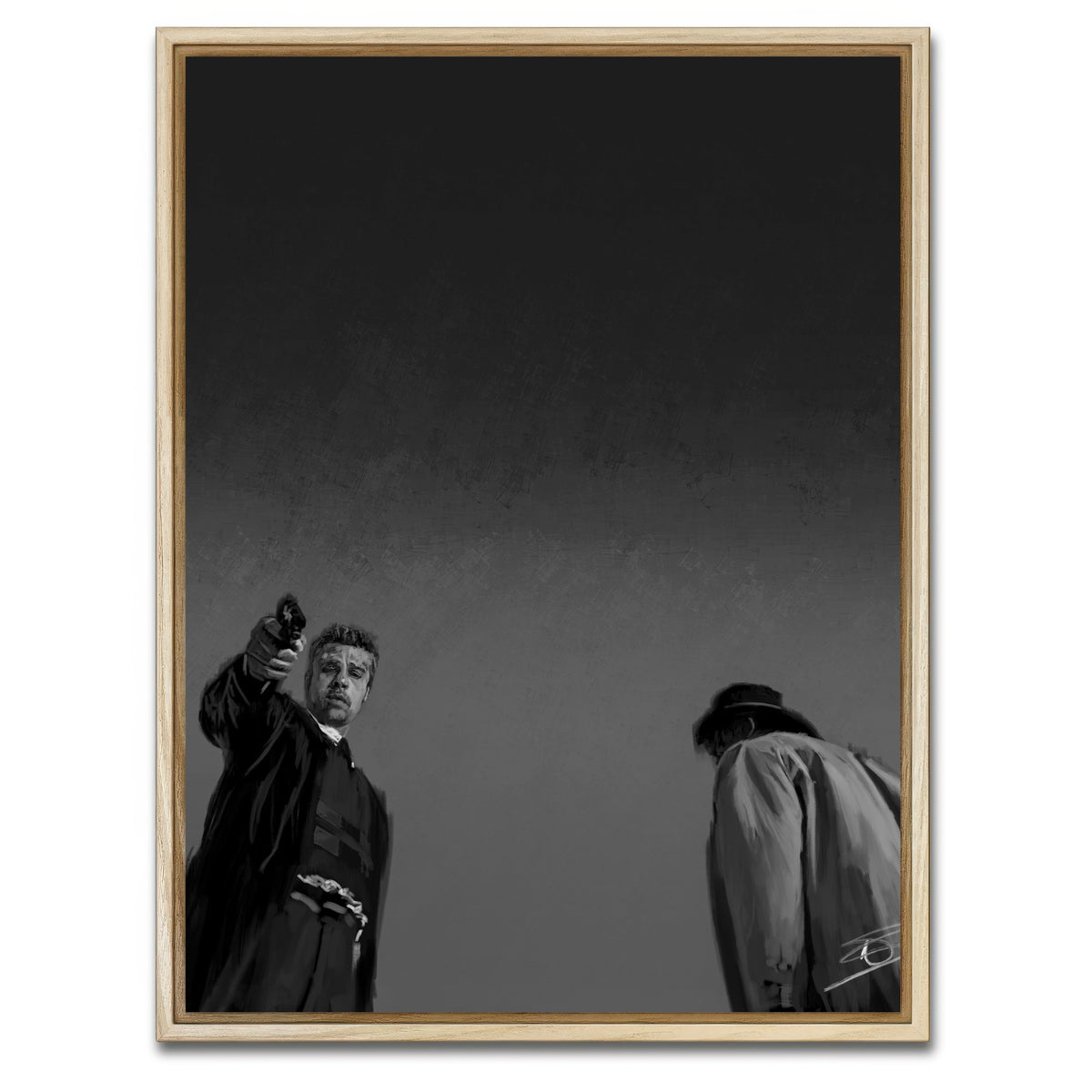 AUTO-MOCKUP WHITE | Se7en | 1 Piece | Natural Framed Canvas | group=3x4