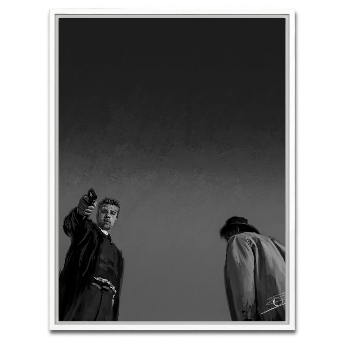 AUTO-MOCKUP WHITE | Se7en | 1 Piece | White Framed Canvas | group=3x4