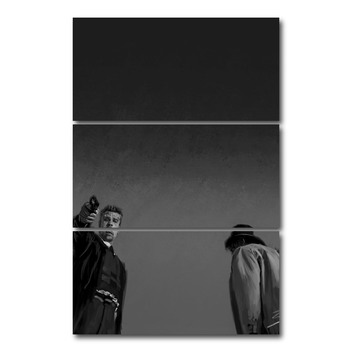 AUTO-MOCKUP WHITE | Se7en | 3 Piece | Gallery Wrap Canvas | group=12x24_stacked