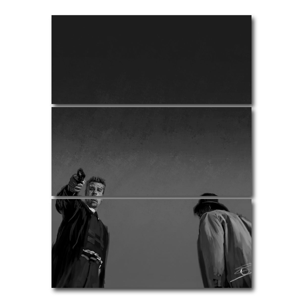 AUTO-MOCKUP WHITE | Se7en | 3 Piece | Gallery Wrap Canvas | group=8x18_stacked