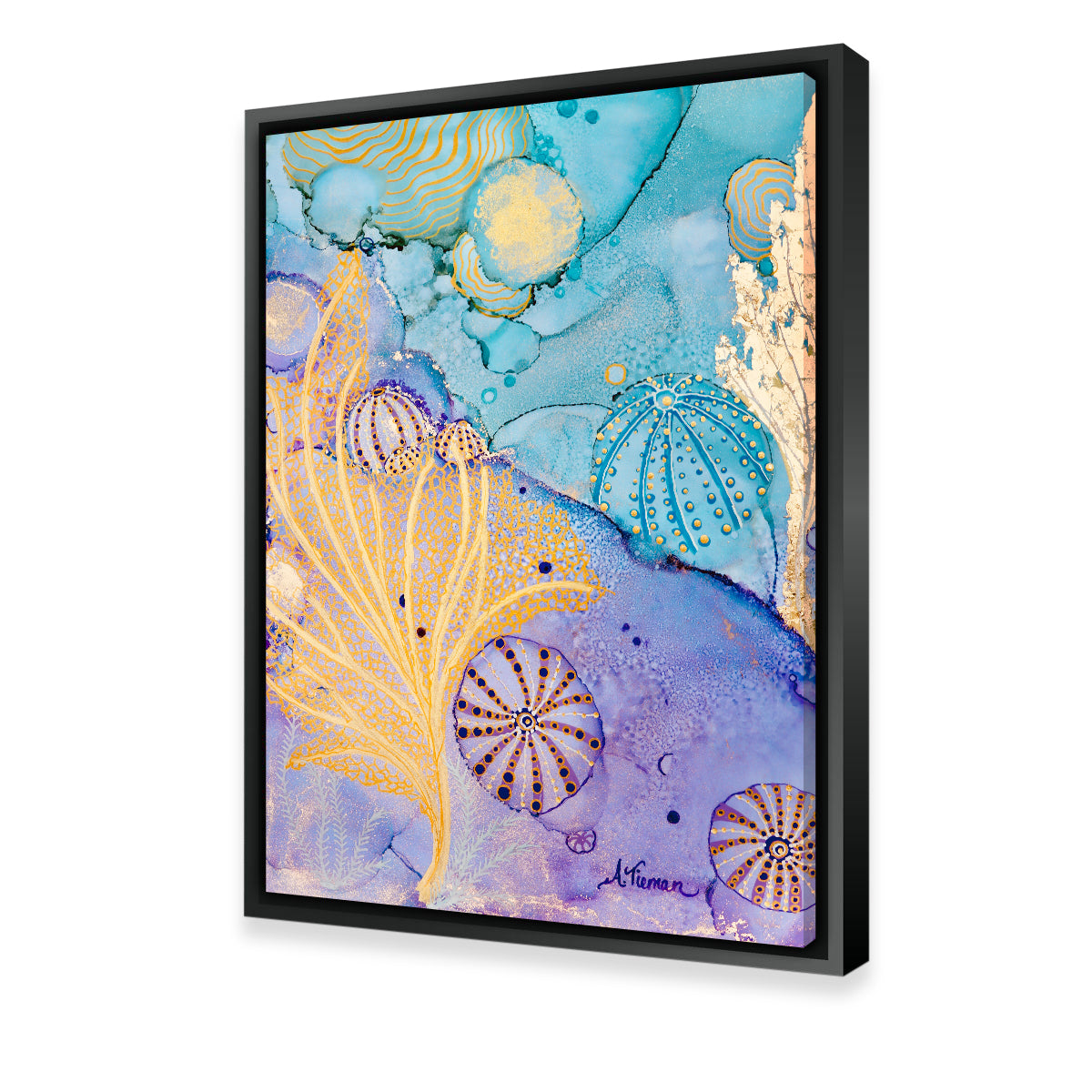 Sea Urchin Hideaway Wall Art