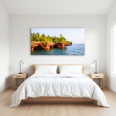 AUTO-MOCKUP ROOM | Sea Caves Apostle Islands