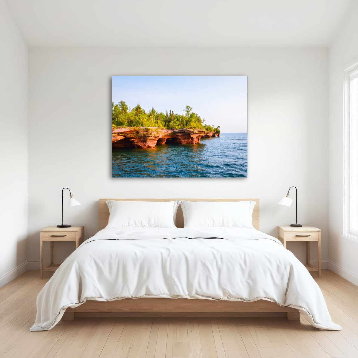 AUTO-MOCKUP ROOM | Sea Caves Apostle Islands
