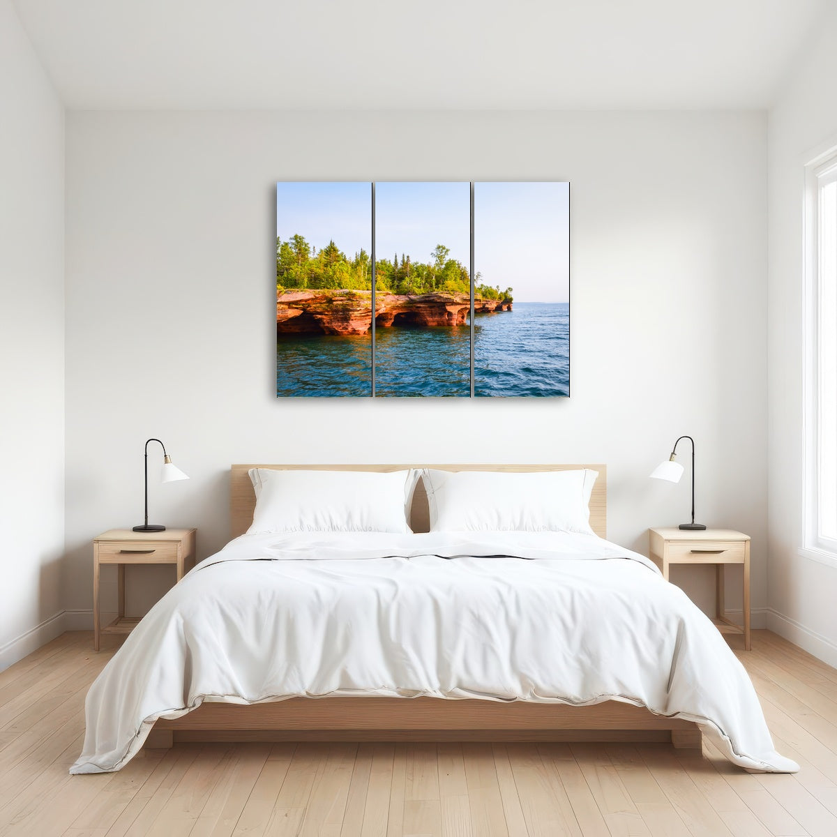 AUTO-MOCKUP ROOM | Sea Caves Apostle Islands