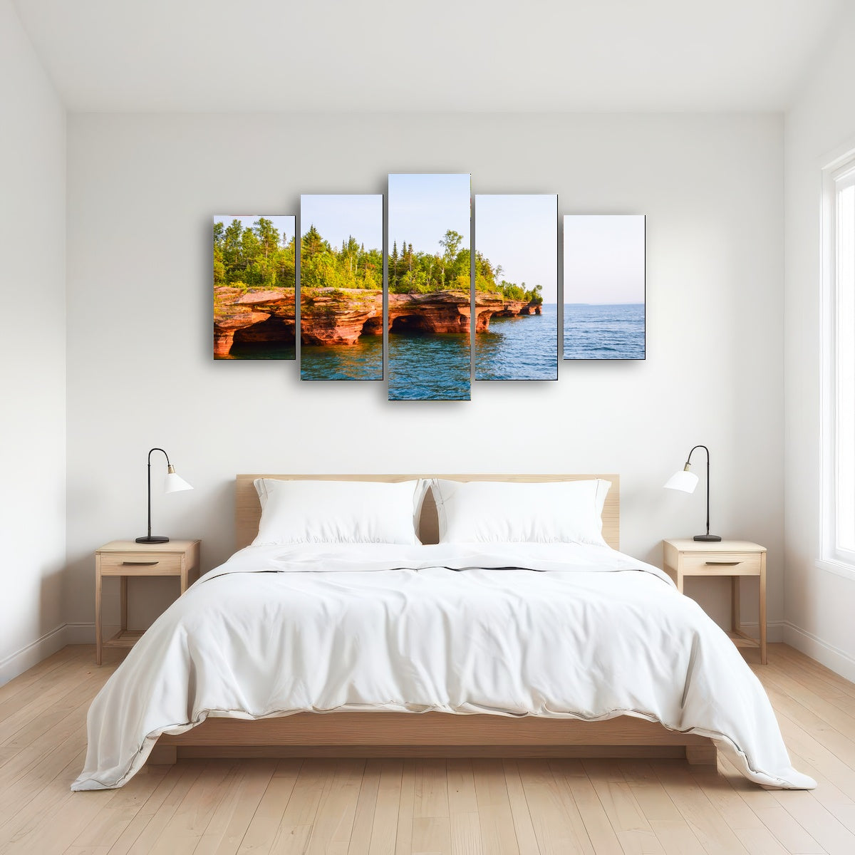 AUTO-MOCKUP ROOM | Sea Caves Apostle Islands