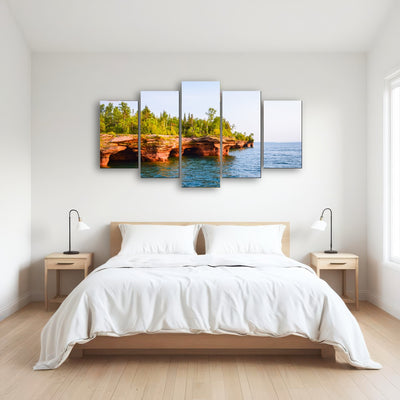 AUTO-MOCKUP ROOM | Sea Caves Apostle Islands