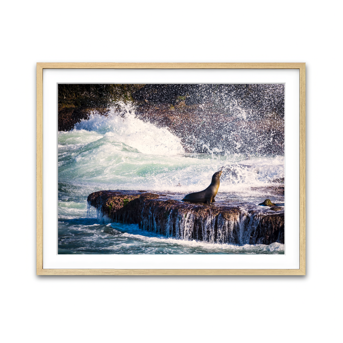 Framed Print 4x3 Natural