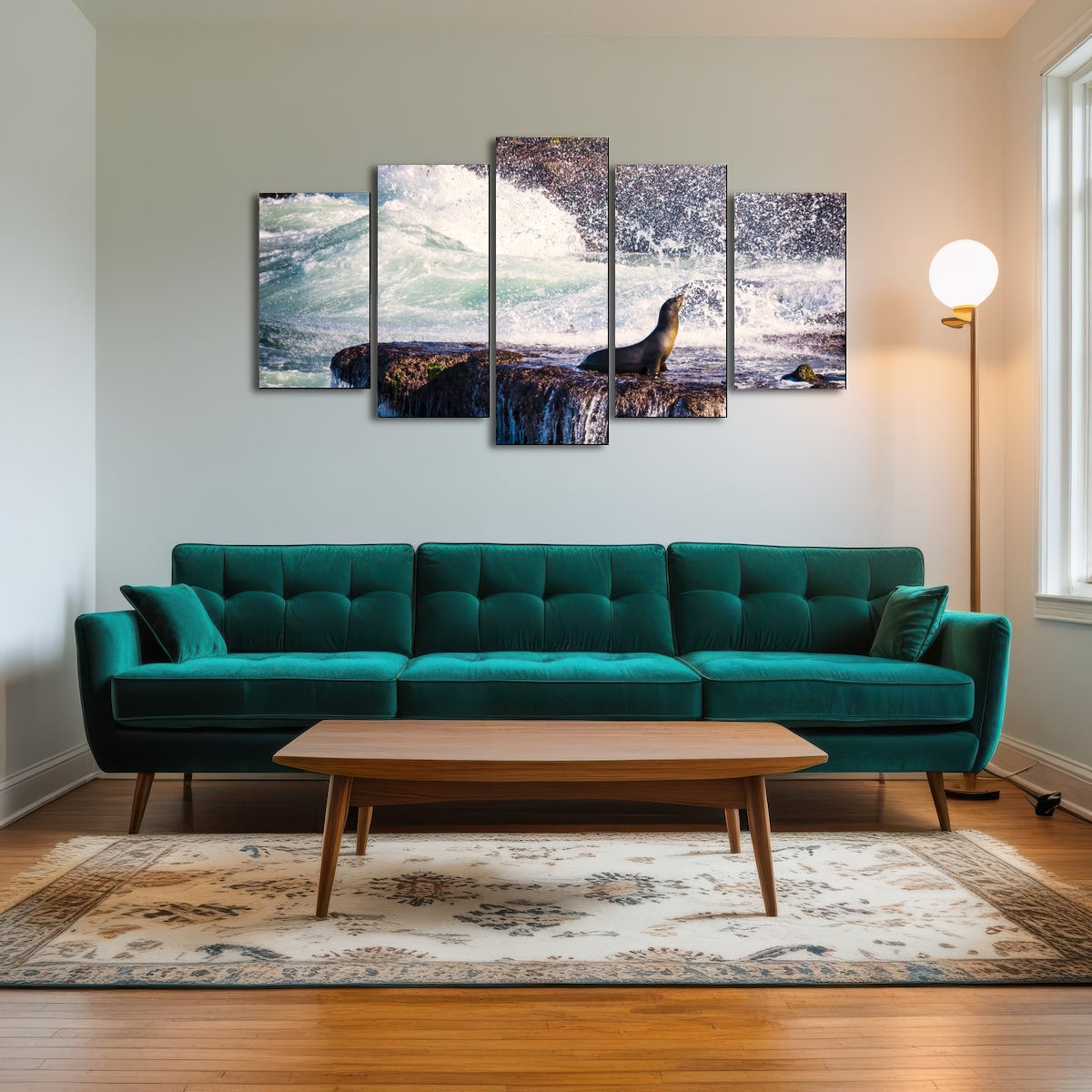 AUTO-MOCKUP ROOM | Sea Lion Surf La Jolla