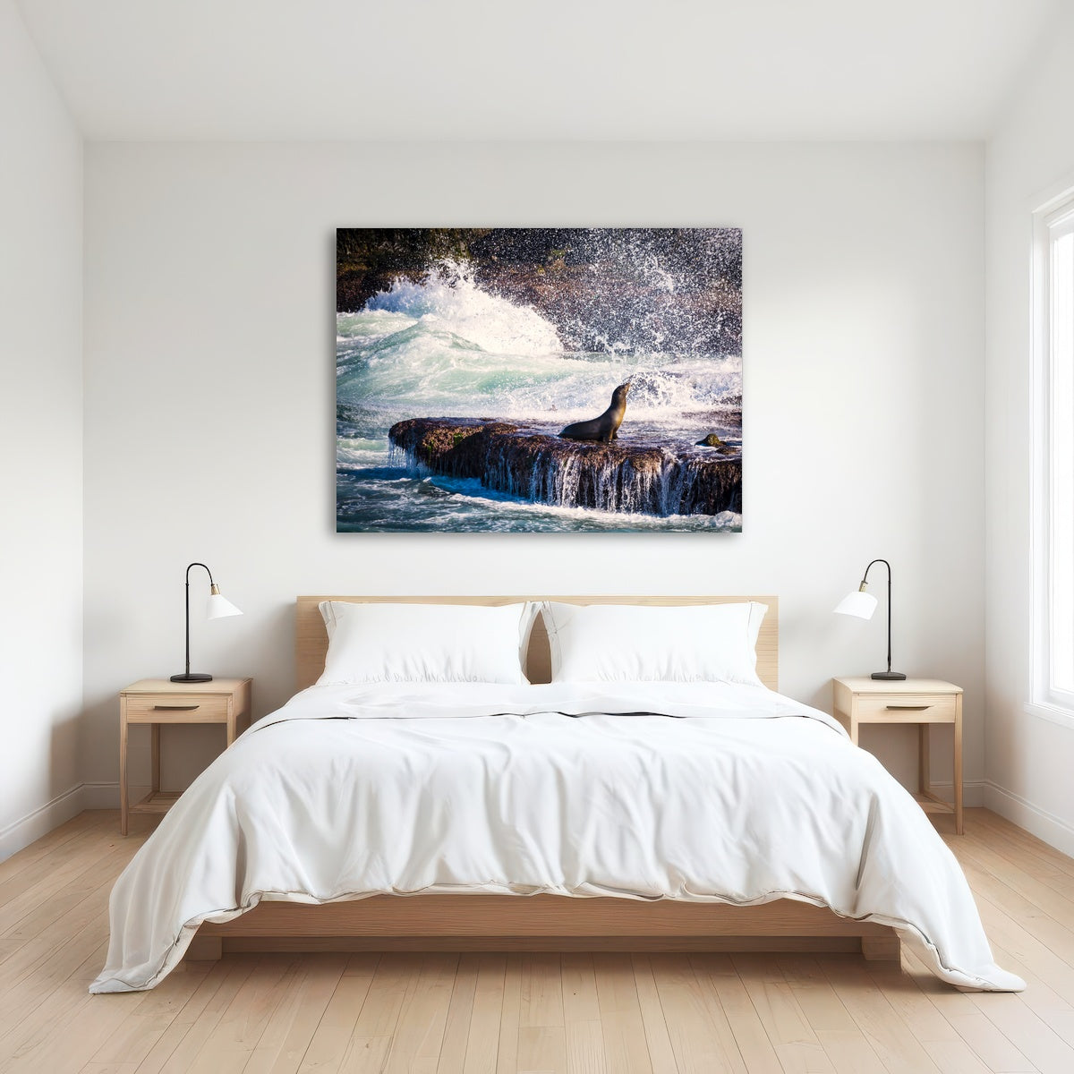 AUTO-MOCKUP ROOM | Sea Lion Surf La Jolla