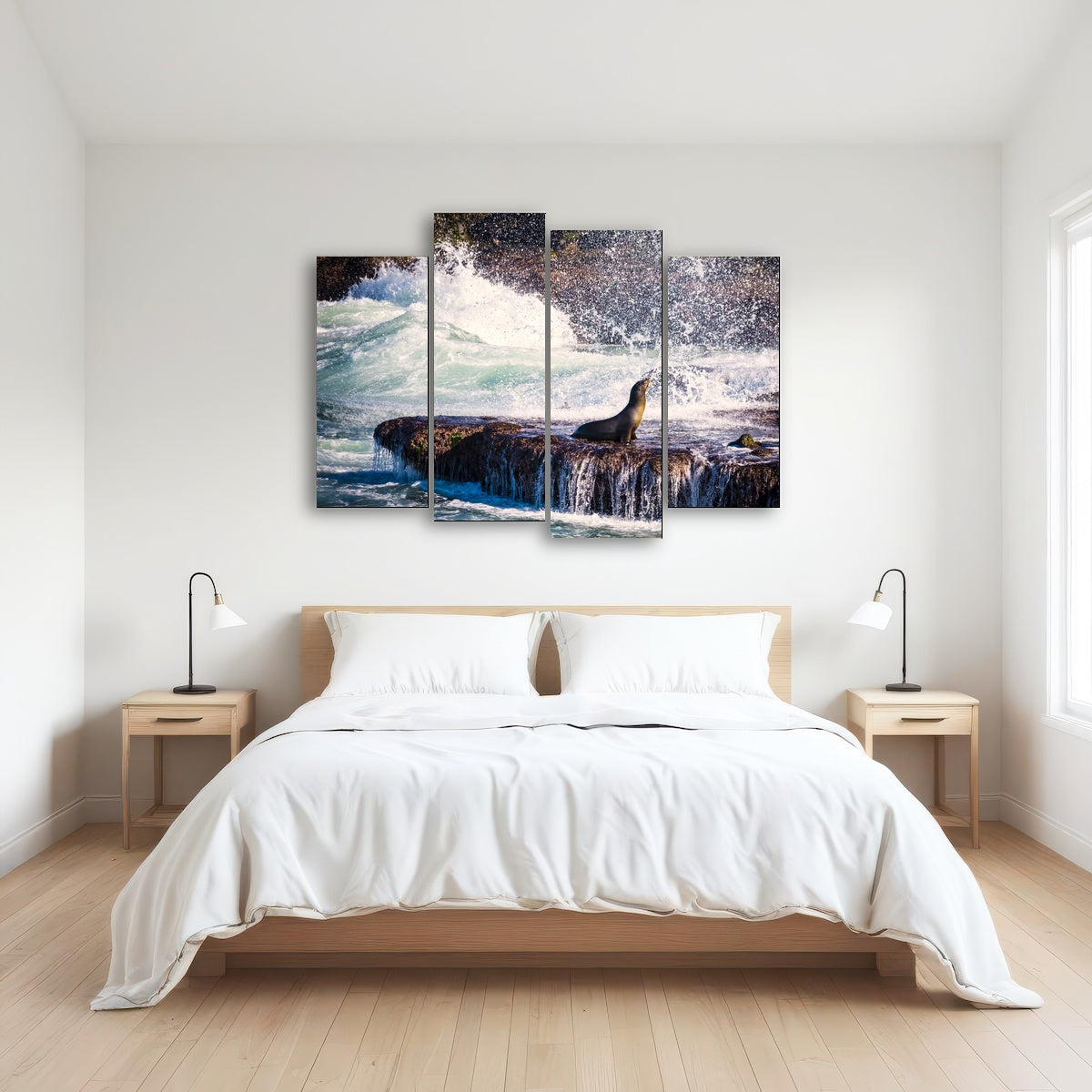 AUTO-MOCKUP ROOM | Sea Lion Surf La Jolla