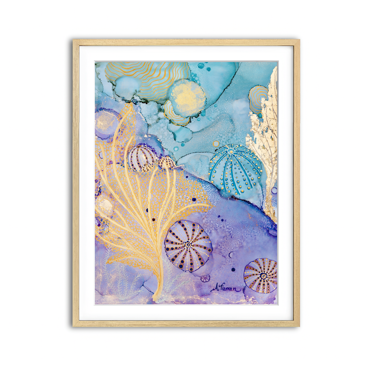 Framed Print 3x4 Natural