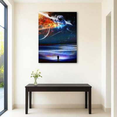 AUTO-MOCKUP ROOM | Sea and Space