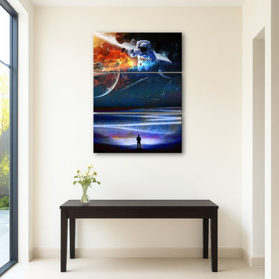 AUTO-MOCKUP ROOM | Sea and Space