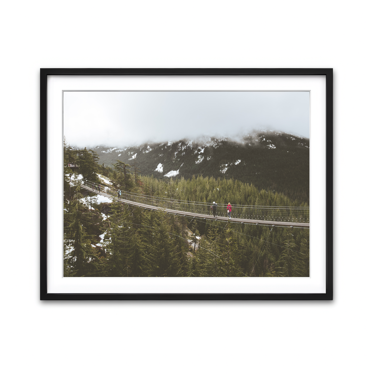 Framed Print 4x3 Black