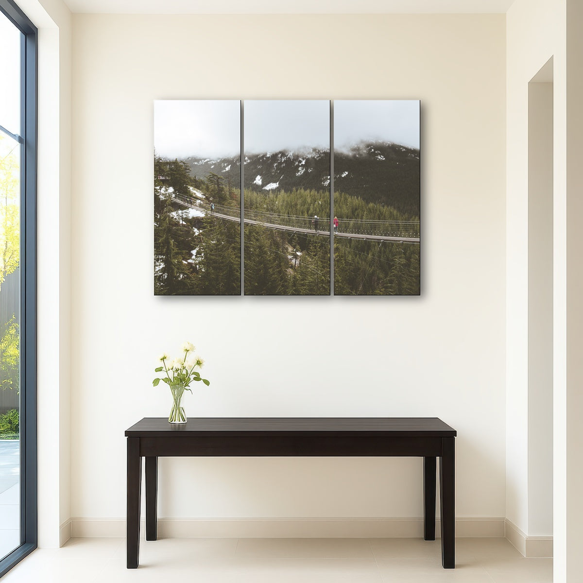 AUTO-MOCKUP ROOM | Sea to Sky Suspension Bridge Canada