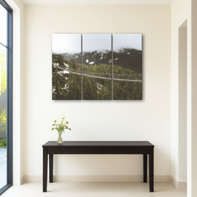 AUTO-MOCKUP ROOM | Sea to Sky Suspension Bridge Canada