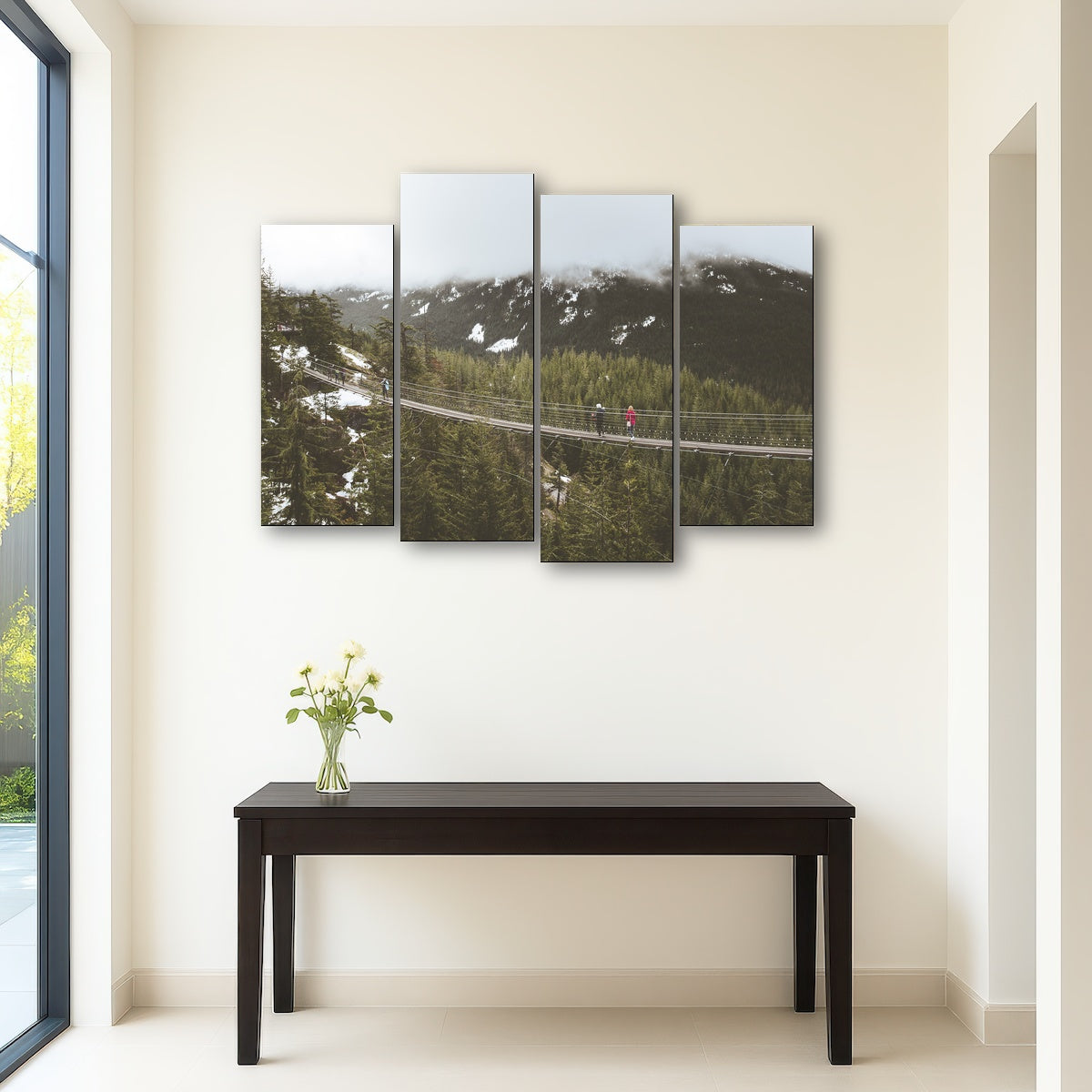 AUTO-MOCKUP ROOM | Sea to Sky Suspension Bridge Canada